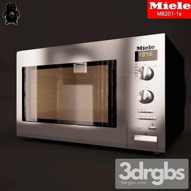 Miele M8201 3D Model Download