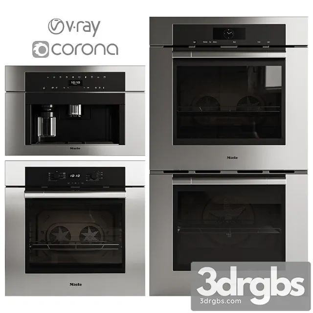 Miele Set03 3D Model Download