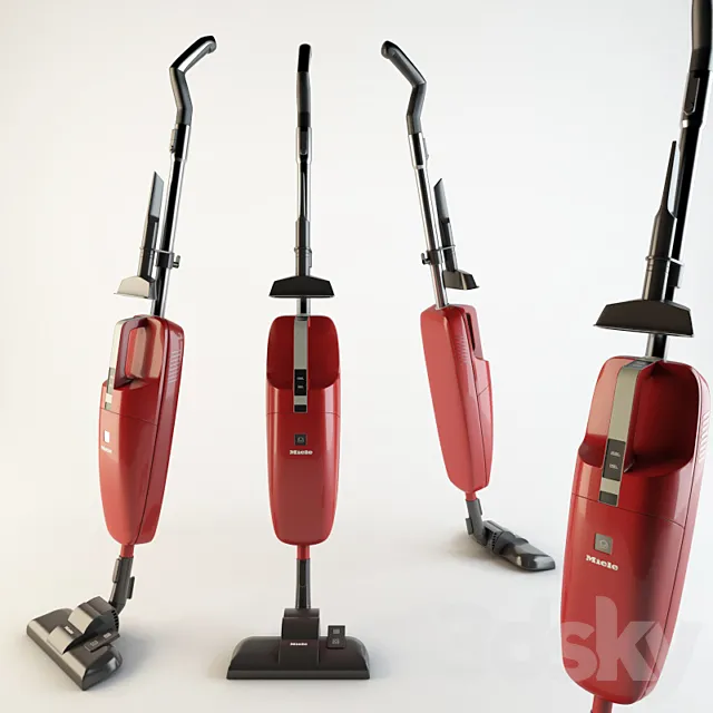 Miele Swing H1 QuickStep 3D Model Miele Swing H1 QuickStep 3D Model
