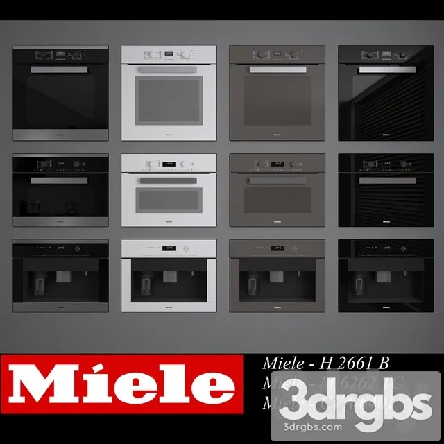 Miele Technology Set 3D Model Download
