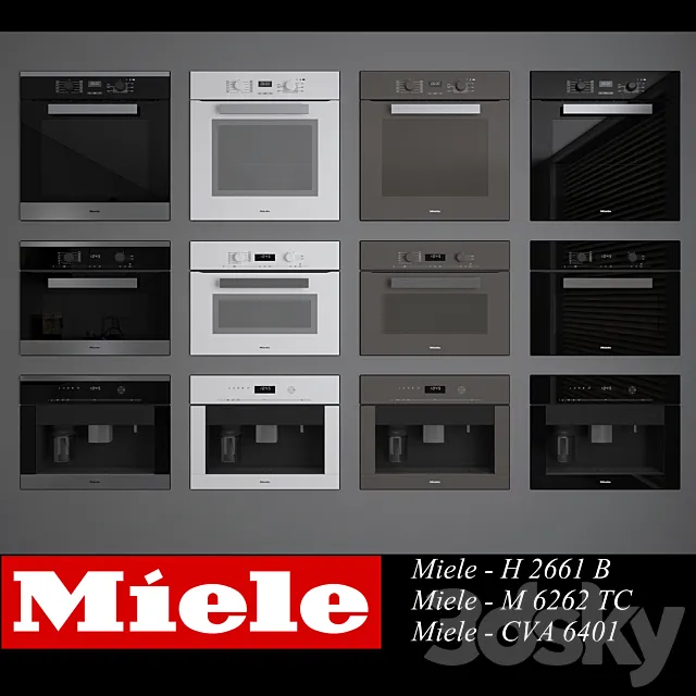 Miele Technology Set 3DModel
