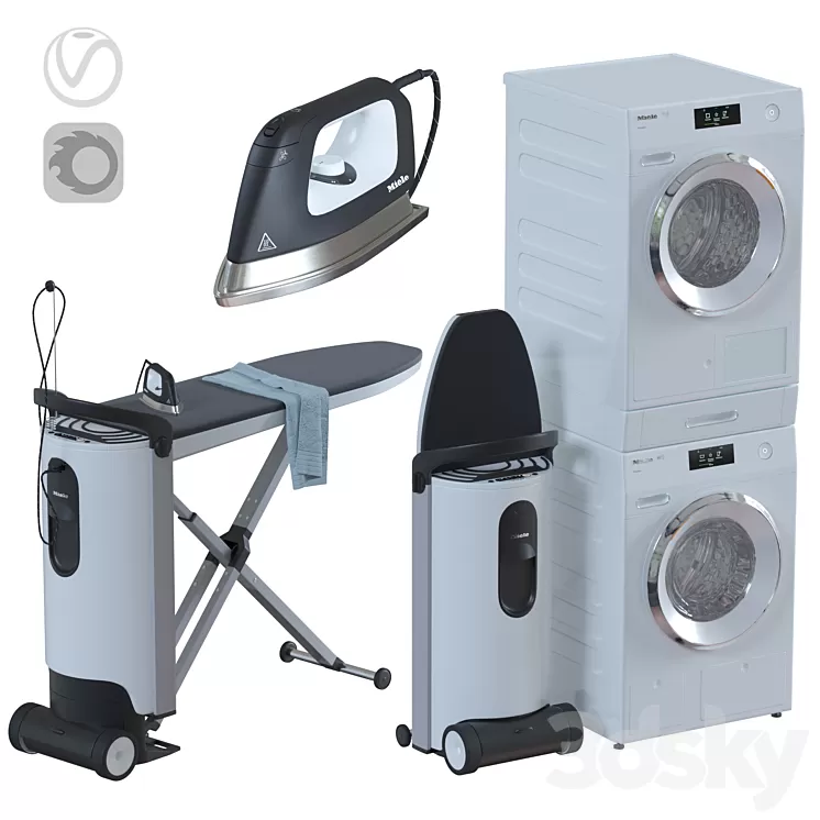 Miele Tool Kit 3D Model