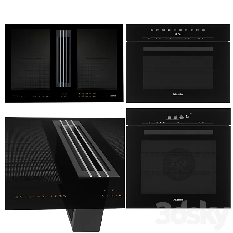 Miele Tool Kit 3D Model