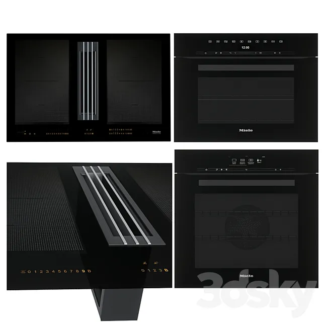 Miele Tool Kit 3DModel Miele Tool Kit 3DModel