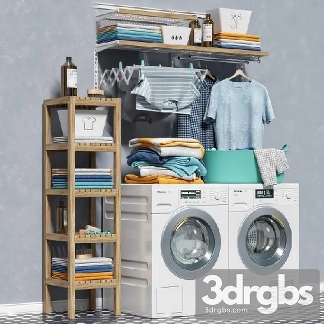 Miele W1 T1 3D Model Download