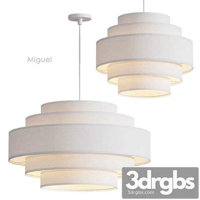 Miguel Pendant Lamp Ellos Home 3D Model Download Miguel Pendant Lamp Ellos Home 3D Model Download