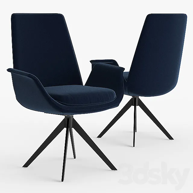 Miguel Swivel Chair 3DModel