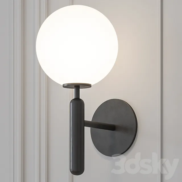 Miira Wall Opal by Nuura 3D Model