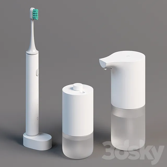 Mijia smart bathroom set 3D Model