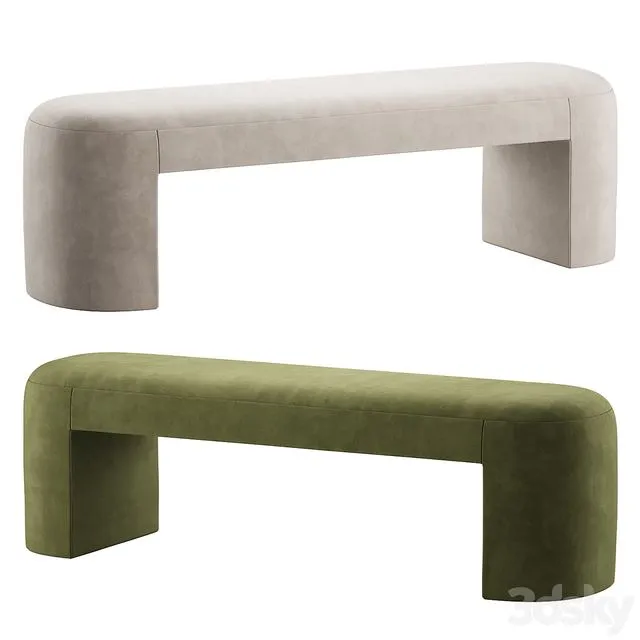 Mikhail Bench 3D Model Mikhail Bench 3D Model