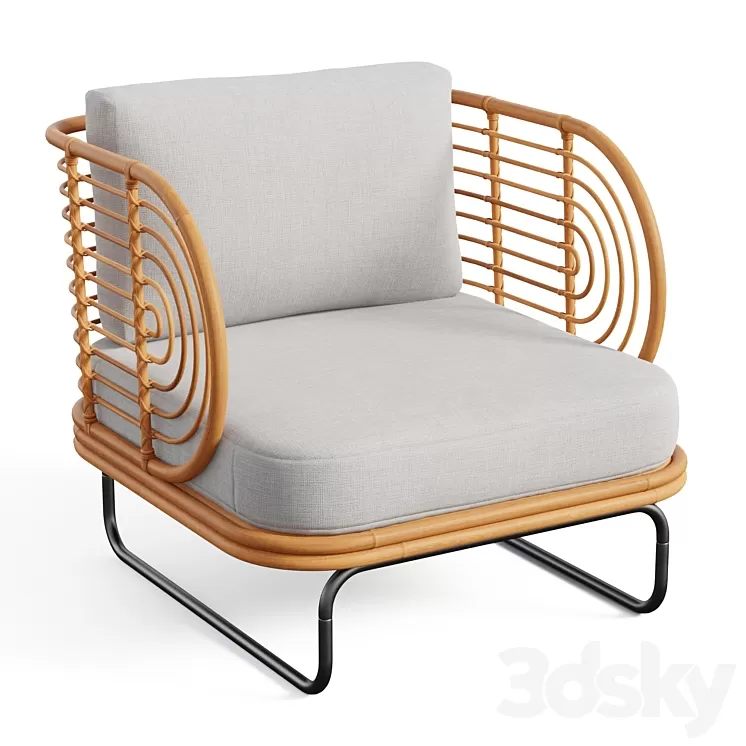 Mikko Chair 3D Model Free Download