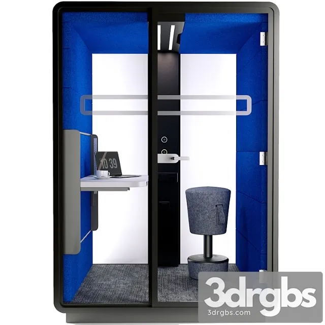 Mikomax Smart Office Hush Work Sit Stand 2 3D Model Download