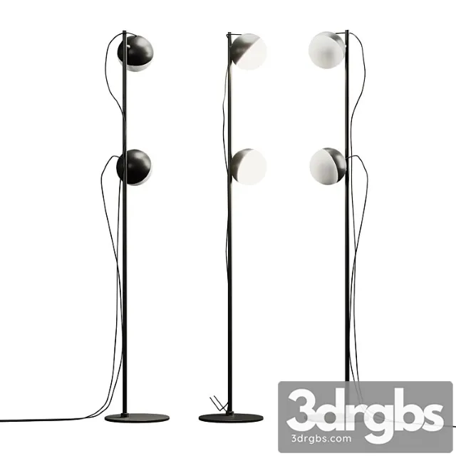 Milan iluminacion half 3D Model Download