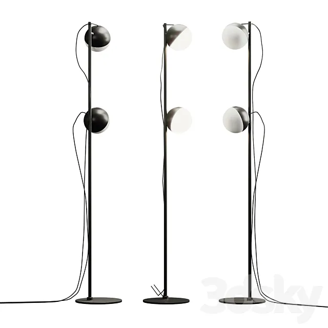 Milan Iluminacion HALF 3DModel Milan Iluminacion HALF 3DModel