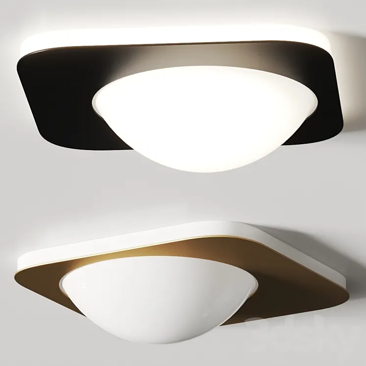 Milan Iluminacion Pop Ceiling Lamp 3D Model Free Download