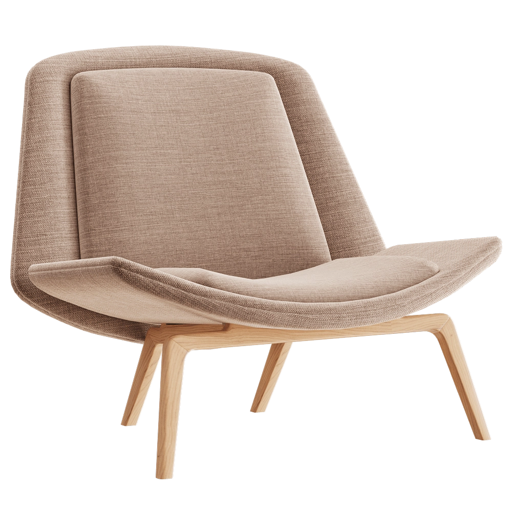 Milani  – Armchair Nordic 3D Model