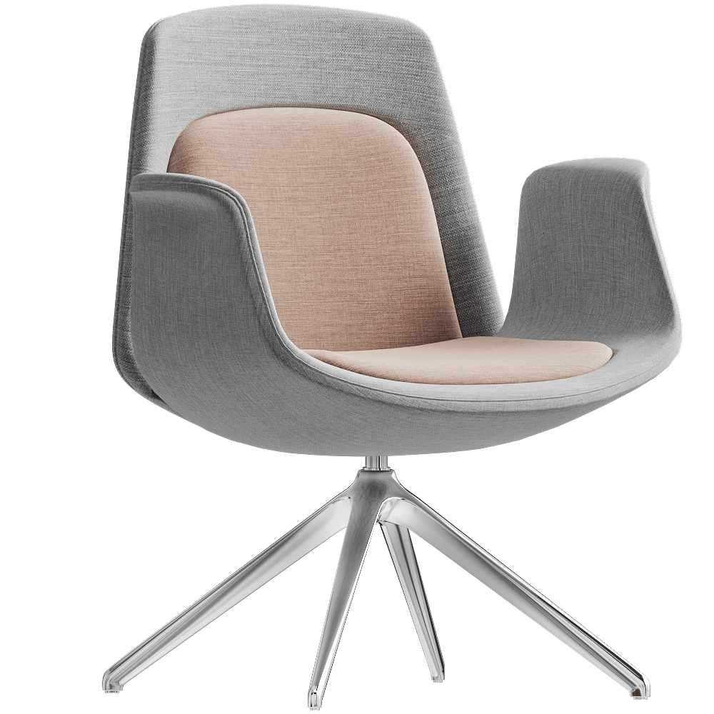 Milani  – Armchair NORDIC MEETING 3D Model