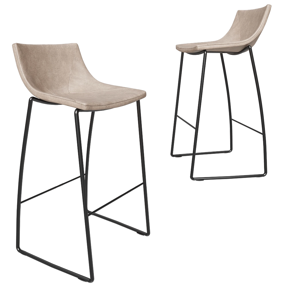 Milani  – Barstool Ellipse 3D Model