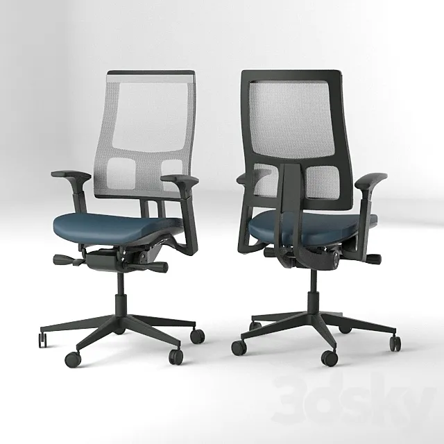 Milani Chair 01 3D Model