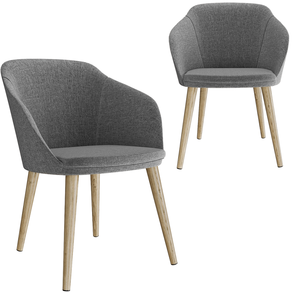 Milani  – Chair Adalia 3D Model