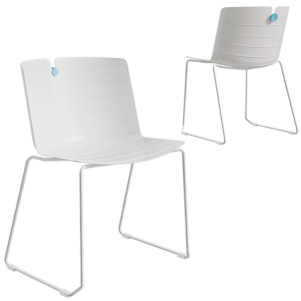 Milani  – Chair Clark 3D Model