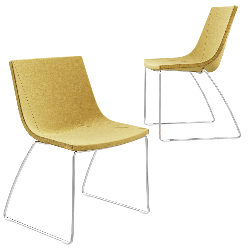 Milani  – Chair Ellipse 3D Model