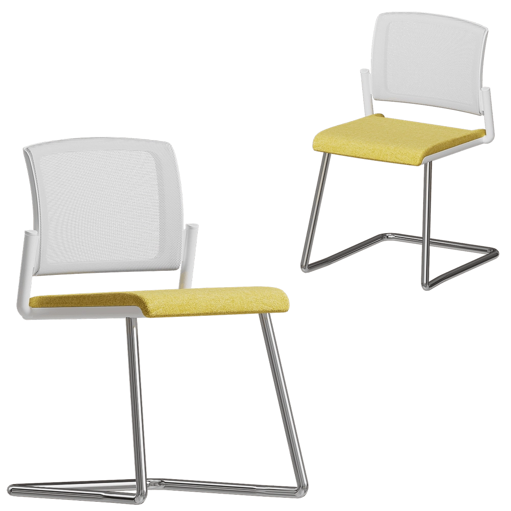 Milani  – Chair Lex Visitor 3D Model