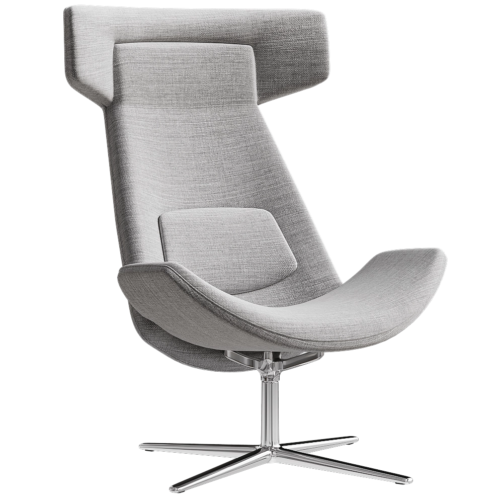Milani  – Lounge chair Nordic 3D Model