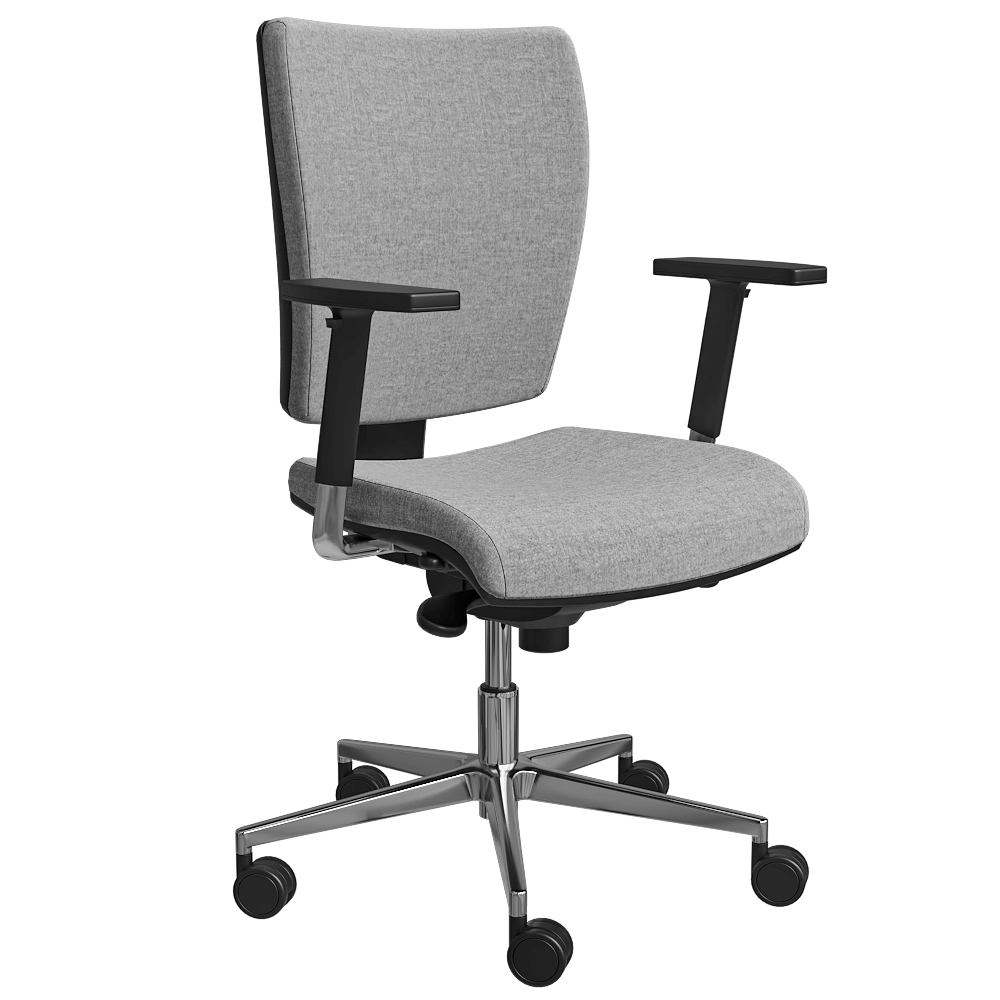 Milani  – Office chair Five 3D Model