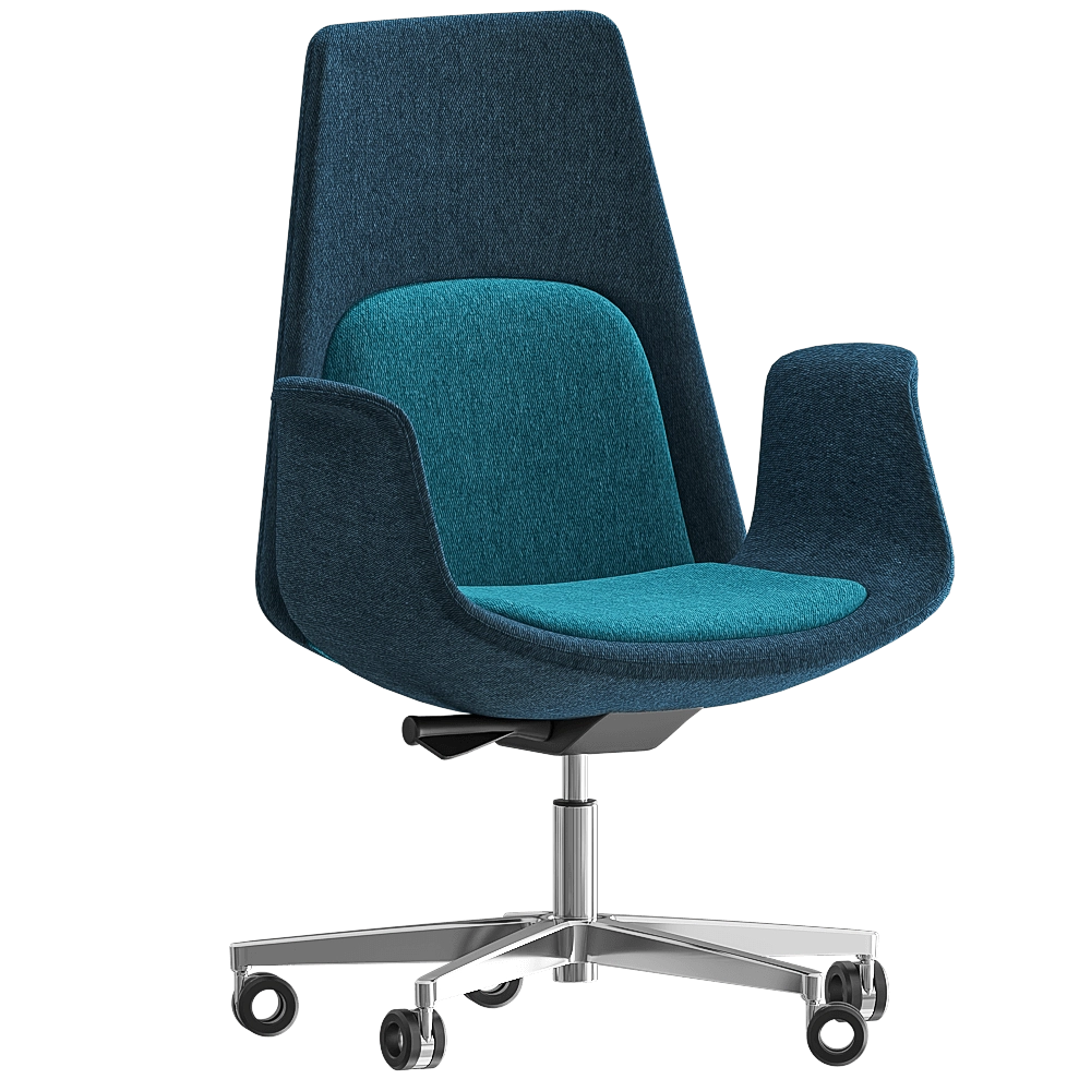 Milani  – Office chair Nordic 3D Model