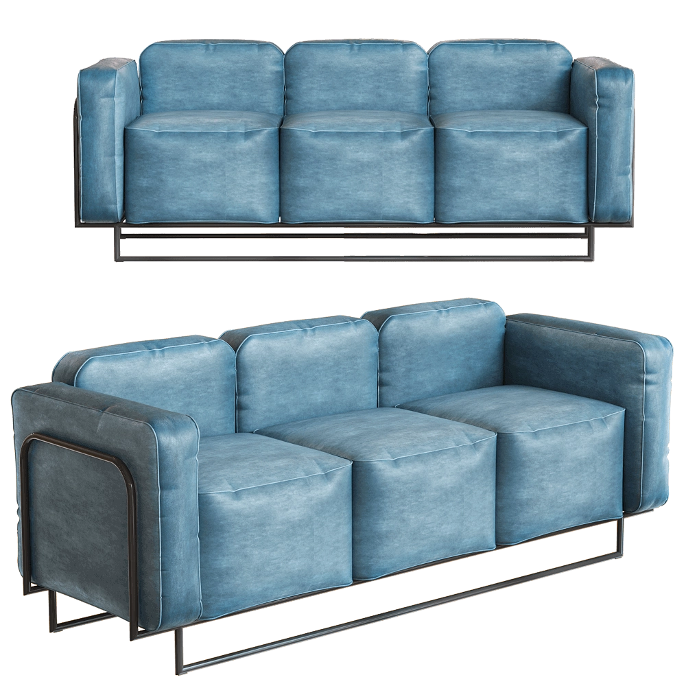 Milani – Sofa Cocktail 3D Model Milani – Sofa Cocktail 3D Model