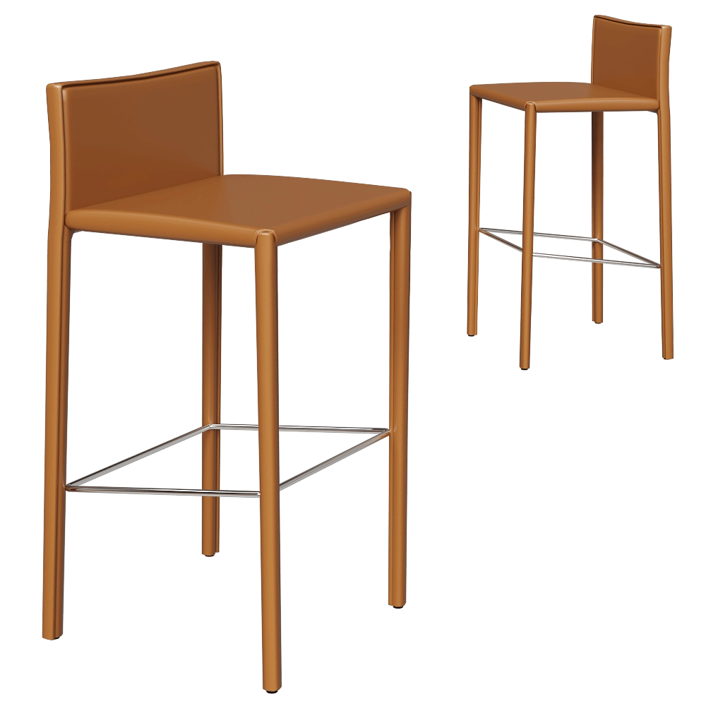 Milani – Stool Venice 3D Model Milani – Stool Venice 3D Model