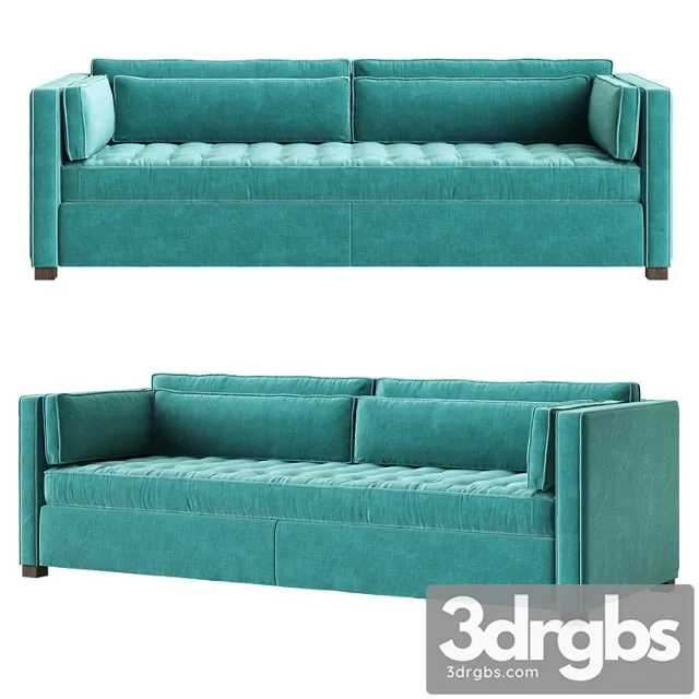 Milano bedding andersen 2 3D Model Download