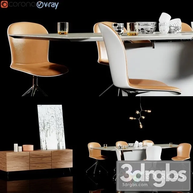 Milano Five Adelaide Lugano 3D Model Download