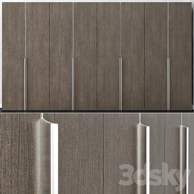 MILANO Wardrobe 3DModel MILANO Wardrobe 3DModel