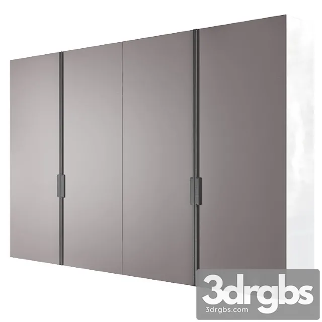 Milano wardrobe_3 3D Model Download