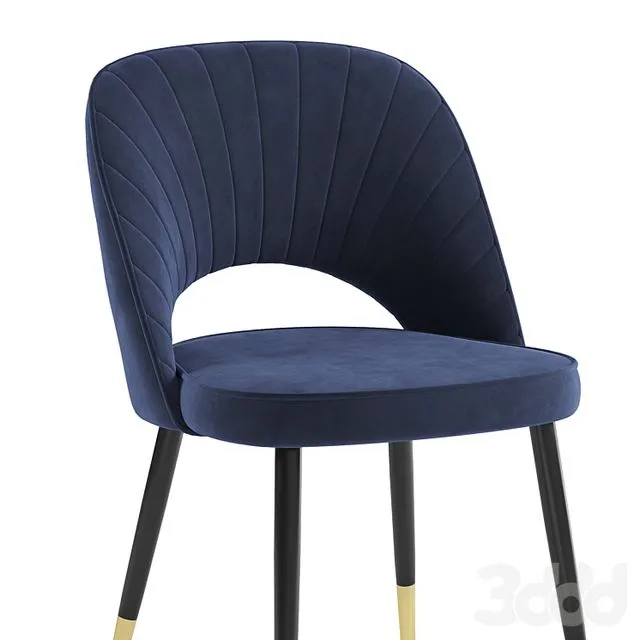 Milavio Monaco chair 3D Model