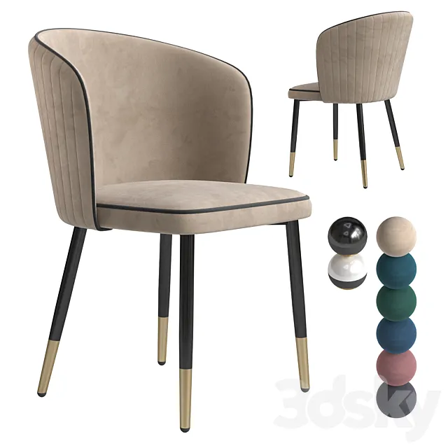 Milavio Onyx 3D Model Milavio Onyx 3D Model