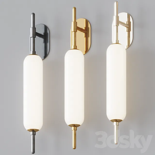 Miley by Mitzi – Hudson Valley Lighting 3D Model