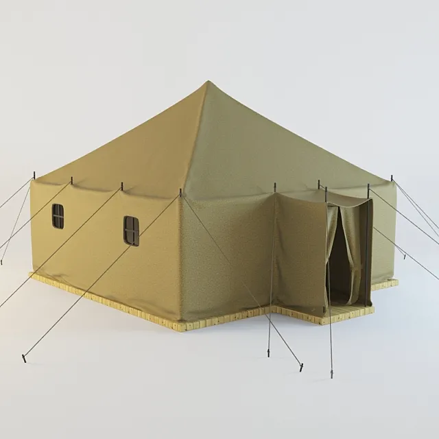 Military tent Free Download