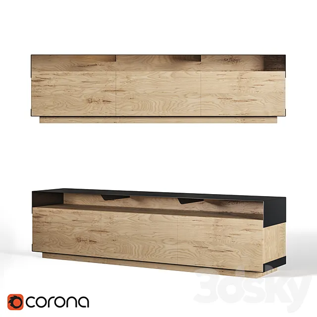 Milla & Milli Frame 3DModel Milla & Milli Frame 3DModel