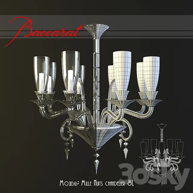 Mille Nuits 8L 3D Model Mille Nuits 8L 3D Model