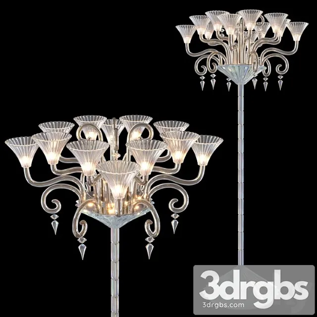 Mille nuits floor candelabra 12l Mille nuits floor candelabra 12l