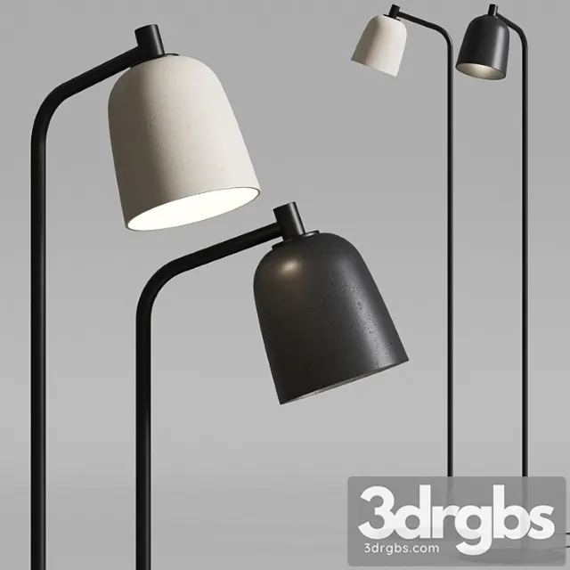 Millelumen casablanca clavio floor lamp 3D Model Download