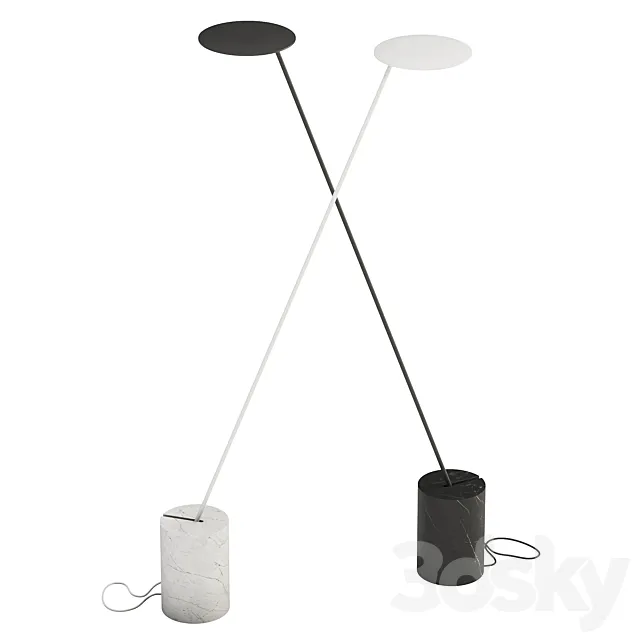 Millelumen circles 3D Model Millelumen circles 3D Model