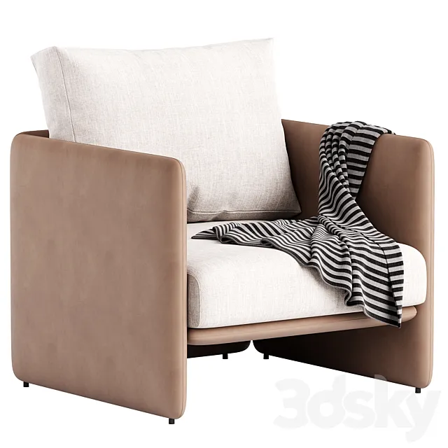 Miller Armchair 3D Model