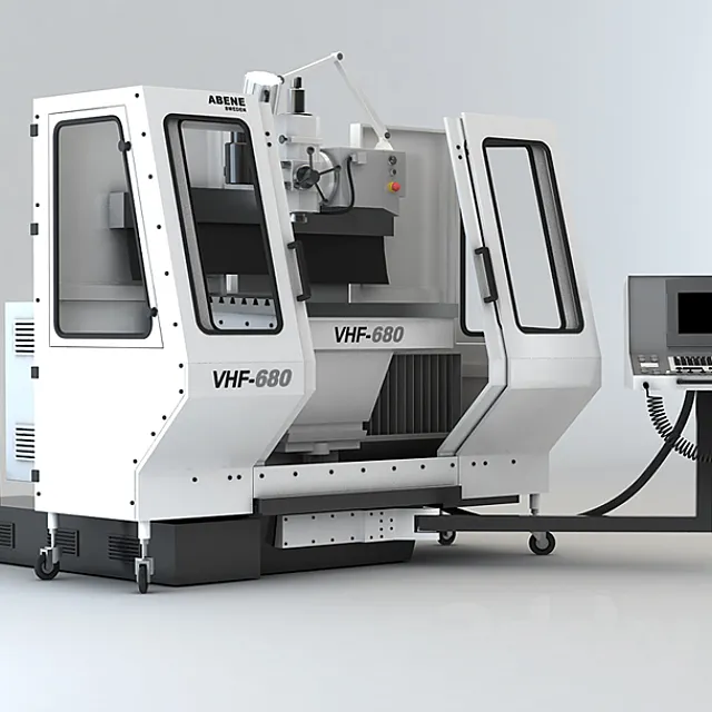milling machine VHF-680 3DModel