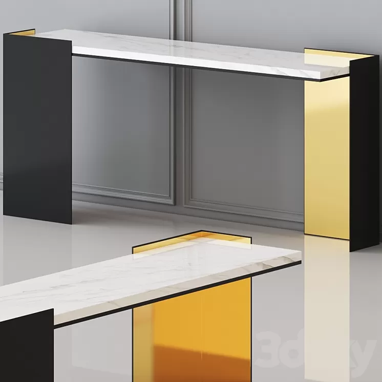 Milling Road – Wrap console 3D Model