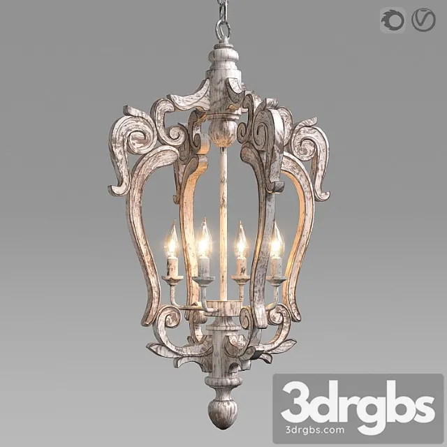 Millou large pendant restoration hardware 3D Model Download Millou large pendant restoration hardware 3D Model Download