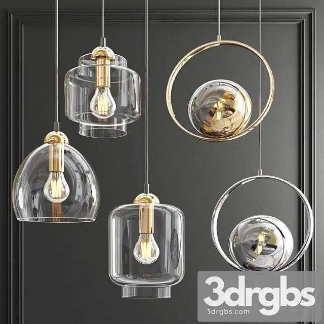 Milo & ring pendant light Milo & ring pendant light